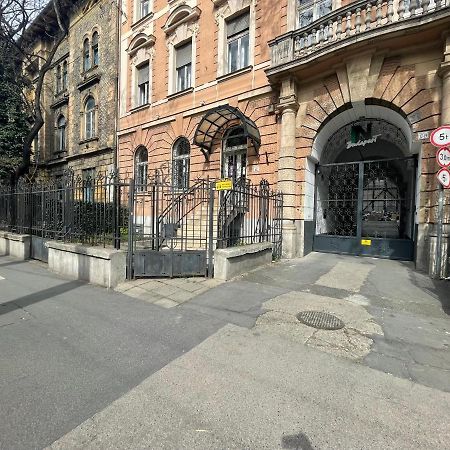 Design Gallery Inbp10 Studio Apartment #Freeparking Budapest Kültér fotó