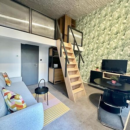 Design Gallery Inbp10 Studio Apartment #Freeparking Budapest Kültér fotó