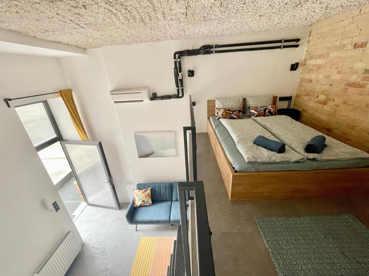 Design Gallery Inbp10 Studio Apartment #Freeparking Budapest Kültér fotó