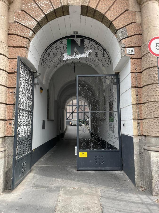 Design Gallery Inbp10 Studio Apartment #Freeparking Budapest Kültér fotó