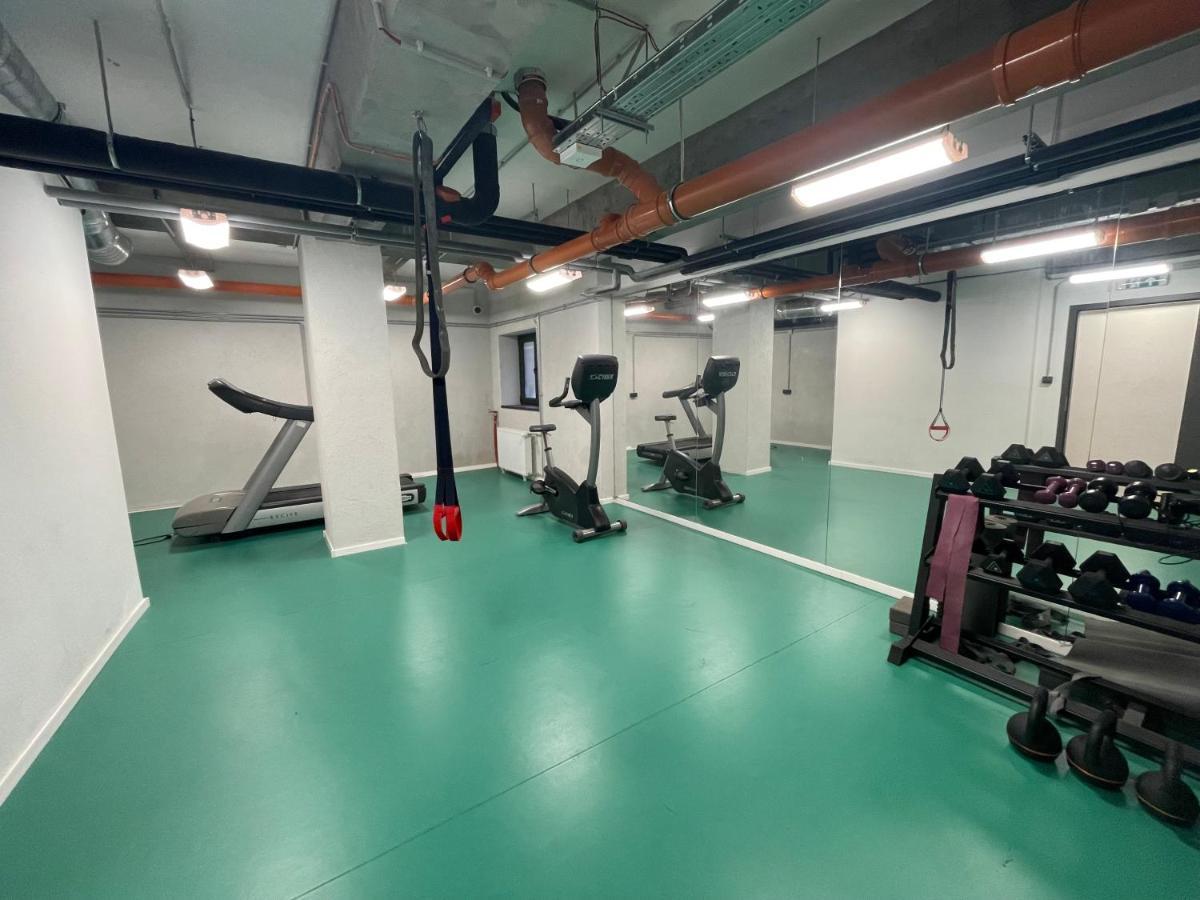 Design Gallery Inbp10 Studio Apartment #Freeparking Budapest Kültér fotó