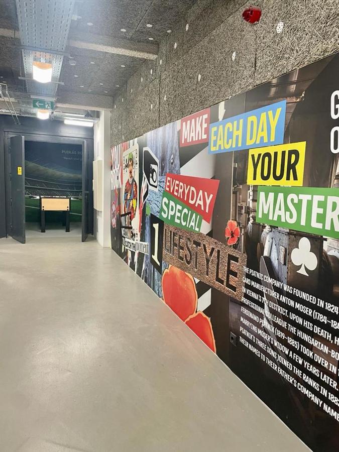Design Gallery Inbp10 Studio Apartment #Freeparking Budapest Kültér fotó