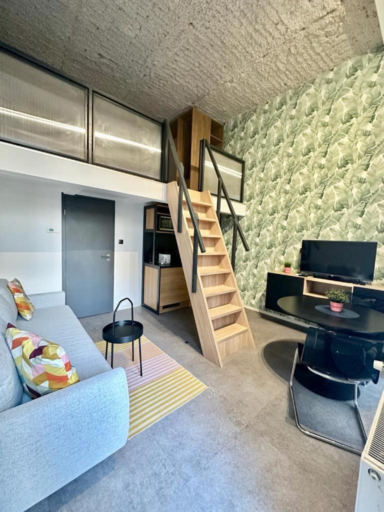 Design Gallery Inbp10 Studio Apartment #Freeparking Budapest Kültér fotó