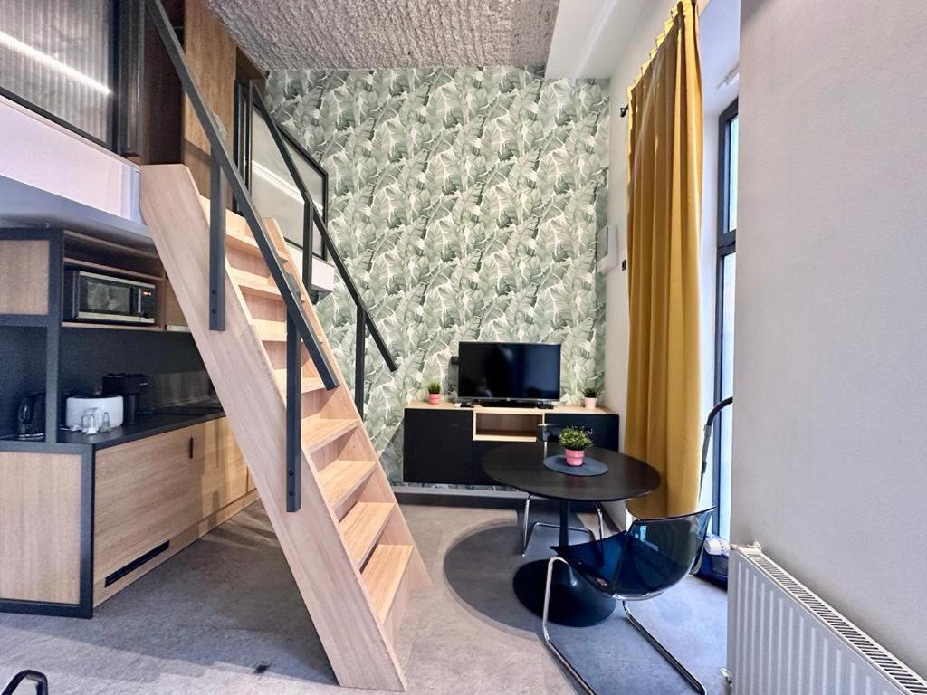 Design Gallery Inbp10 Studio Apartment #Freeparking Budapest Kültér fotó