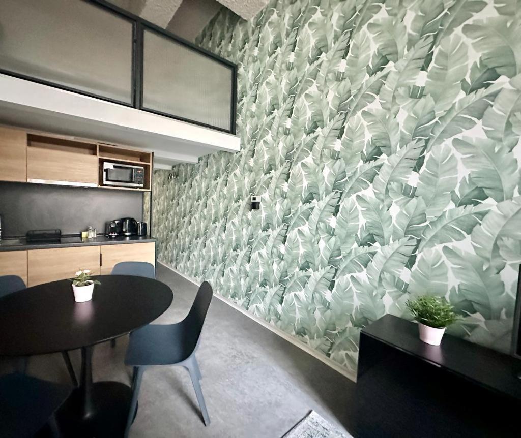 Design Gallery Inbp10 Studio Apartment #Freeparking Budapest Kültér fotó